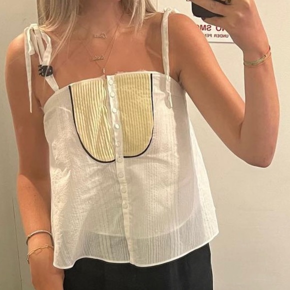 YOKE DETAIL TOP LIMITED EDITION - Picture 2 of 4